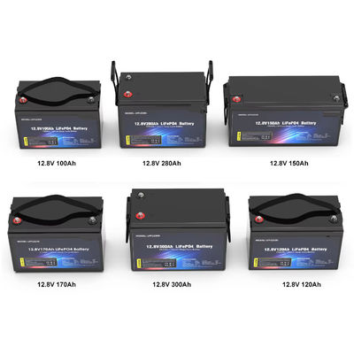 Guter Preis Lifepo4 Lithium RV Batterie 100ah 12v 1280WH mit BMS Online