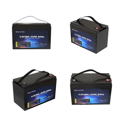Baterías recargables de ácido de plomo de iones de litio 12V 30Ah Batería de Lifepo4 para bicicletas