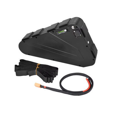 Triangle Ebike con doble batería de iones de litio 24v 36v 48v 28.8ah