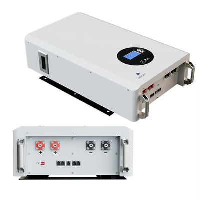 Bon prix LiFePO4 batterie solaire au lithium Li-ion 51.2V 300Ah 15.36kwh Pour le système de stockage d'énergie domestique en ligne
