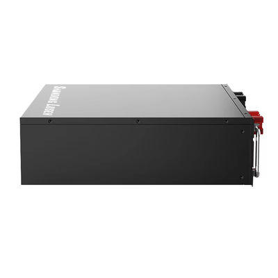 Buen precio 51.2V Lifepo4 Batería de litio montada en el bastidor Almacenamiento de energía doméstica en línea