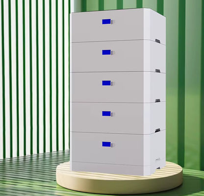 Buen precio Baterías de litio acumulables para el hogar 48v 100ah 200ah Sistema de almacenamiento de energía en línea