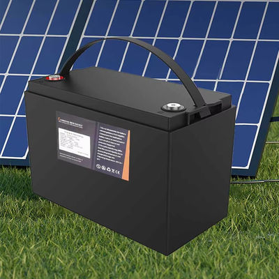 Buen precio 12V Solar RV Caravana Marina Lifepo4 Baterías de reemplazo de ácido de plomo recargables en línea
