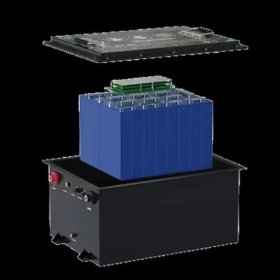 Bon prix 48V 51.2V 105AH Rechargeable Phosphate Lfp Piles au lithium Remplacement acide plomb en ligne