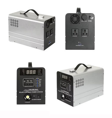 Sistema solar de 500W PV Hybrid Grid Baterías de litio para paneles solares