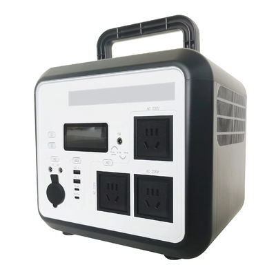 1200W de emergencia de respaldo generadores solares de emergencia central eléctrica para toda la casa