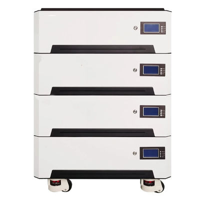 Buen precio 51.2V 552AH Sistema de energía solar baterías de litio apiladas LiFePO4 central eléctrica en línea