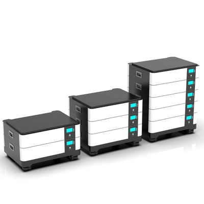 Buen precio 300ah 200ah 100ah Batería de litio apilada Almacenamiento de energía 6000 ciclos en línea
