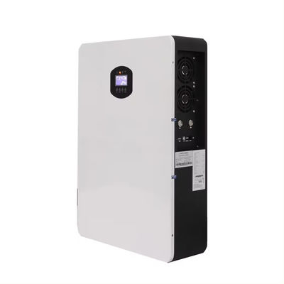 Buen precio 3Kwh 5Kwh 25.6V 48V 51.2V Inversor híbrido de energía solar Lifepo4 Batería de clase A todo en uno en línea