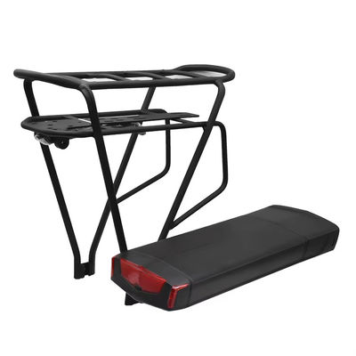 Buen precio Rear Rack Batería de iones de litio para bicicletas eléctricas 36v 13Ah 15Ah 17AH 17.5Ah en línea