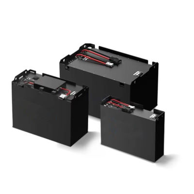 Buen precio Batería de camión de alcance de AGV eléctrico industrial 24V 48V 150Ah 280Ah en línea