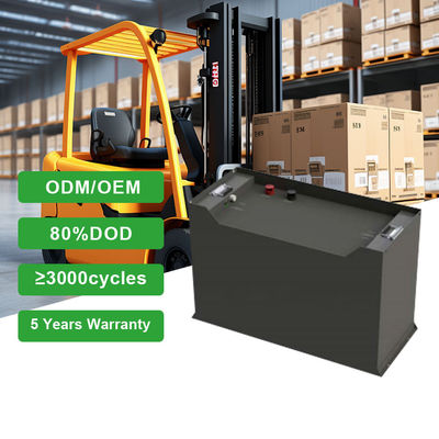 Good price BMS Forklift Lithium Battery Lifepo4 Lithium Ion Batteries for Electric Forklift online