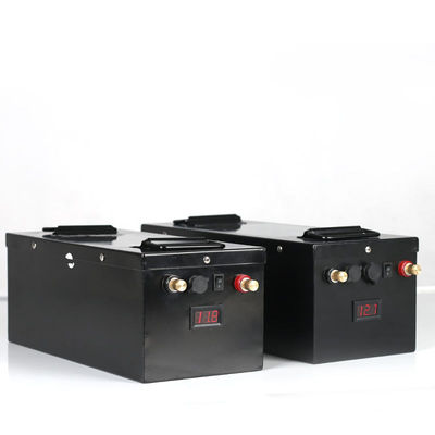 Buen precio Alta potencia OEM 48v 100ah 610AH paquete de batería de litio recargable a medida de 50ah para montacargas y carros de golf en línea