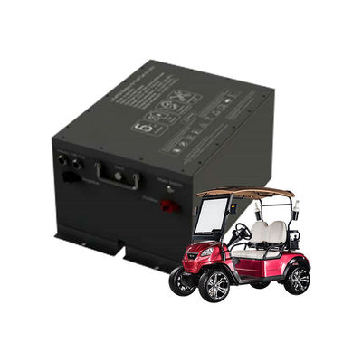 Guter Preis Langer Zyklus 48V 105Ah Lifepo4 Batteriepaket 5000 Zyklen 0.2C für Mini-Auto-Golfwagen Online