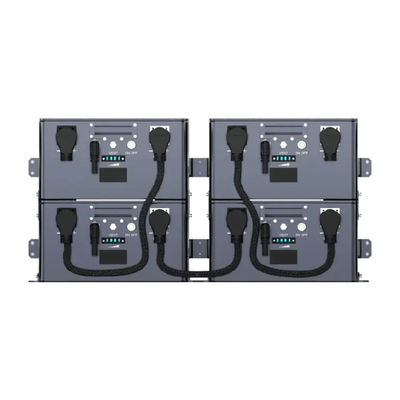 Guter Preis Tiefkreislauf 51.2V 25.6V 12.8V 420AH Lithium-Ionen-Batteriesystem Schnellladung für Marine-E-Boot Elektroboot Online