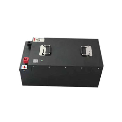 Capacidad de 100Ah Custom 48V 60V 72V LiFePO4 Batería para RV Golf Cart E-bike Almacenamiento de energía solar
